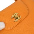 Chanel * 1997-1999 Orange Caviar Handbag For Cheap