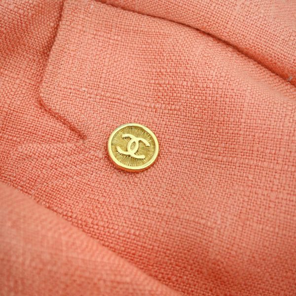 Chanel Setup Suit Jacket Skirt Orange Online now