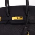 Hermes Birkin 35 Togo Black - [B] Stamp Supply