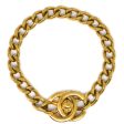 Chanel Turnlock Bracelet Gold 99A on Sale