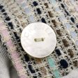 Chanel Single Breasted Jacket Ivory 00C #42 Supply