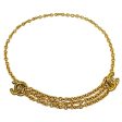 Chanel CC Gold Chain Belt 6051 Small Good Online now