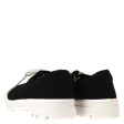 Chanel * Black White Sneakers #37 For Discount