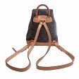 LOUIS VUITTON Monogram Mini Montsouris Rucksack Backpack M51137 Brown Women s Discount