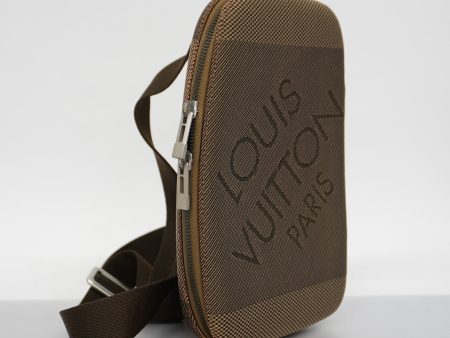 LOUIS VUITTON  Damier Geant M93620 Men s Sling Bag Earth Fashion