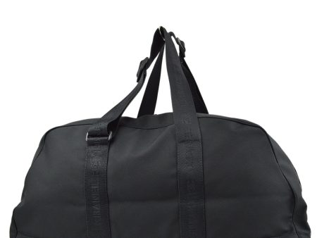 Chanel Black Nylon Sport Line Duffle Gym Bag Online now