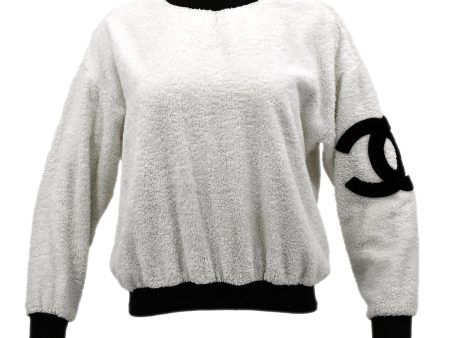 Chanel Sweatshirt White Sale