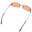 Chanel Sunglasses Eyewear Orange Small Good Hot on Sale