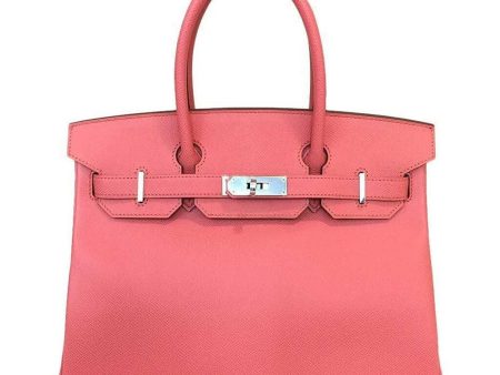 Hermes Birkin 30 Bag Pink Flamingo Supply