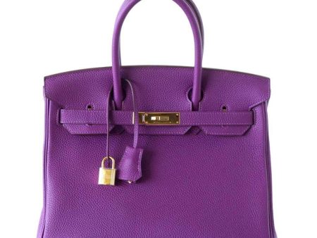 Hermes Birkin 30 Anemone Bag For Discount