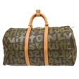 LOUIS VUITTON 2001 KEEPALL 50 GRAFFITI M92196 A41324c Online Sale