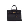 Hermes Birkin 35 Togo Black - [B] Stamp Supply