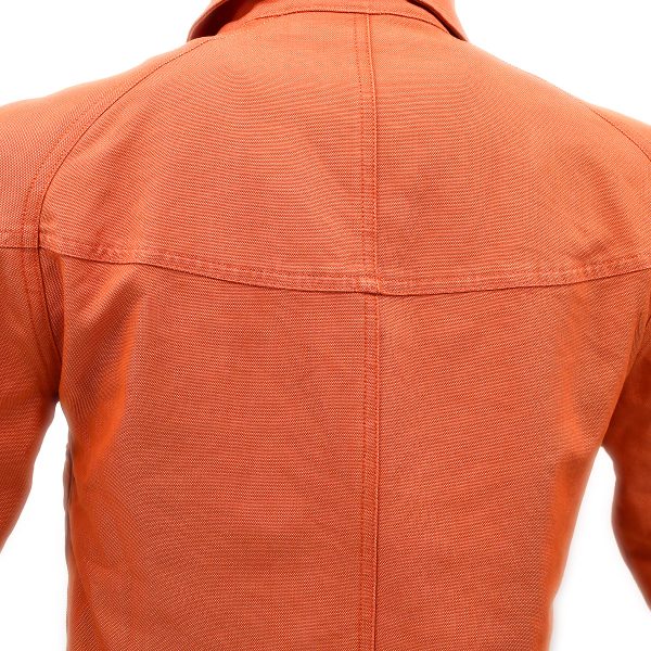 Chanel Sport Line Zip Up Jacket Orange 02S #38 Hot on Sale