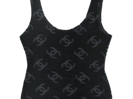 [FF Satsuei 10 1]Chanel Sleeveless Top Black #38 Discount