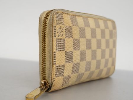 LOUIS VUITTON  Damier Azur Zippy Wallet N60019 Women s Long Wallet Online now