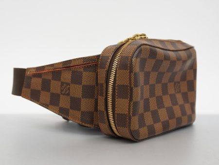 LOUIS VUITTON  Damier Geronimos N51994 Men,Women,Unisex Sling Bag Supply