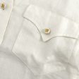 Chanel Shirt White 97P #38 For Discount