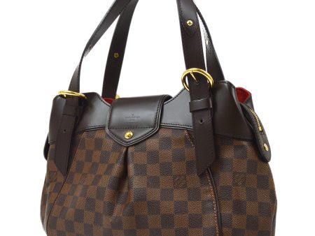 LOUIS VUITTON 2009 SISTINA PM N41542 91359 Fashion