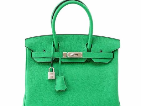 Hermes Birkin 30 Bamboo on Sale