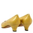 Chanel * Beige Pumps Shoes #35 1 2 Online Hot Sale