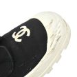 Chanel * Black White Sneakers #40 Sale