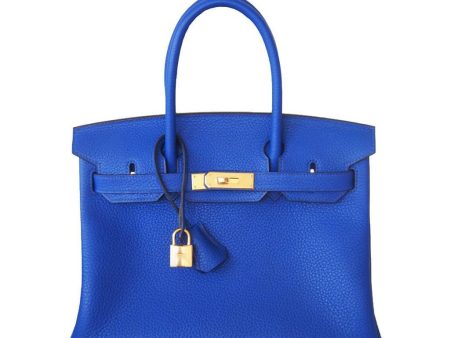 Hermes Birkin 30 Blue Electric Candy Bag Online