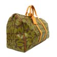 LOUIS VUITTON  Monogram Graffiti Keepall 50 M92196 Men,Women,Unisex Boston Supply