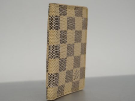 LOUIS VUITTON  Damier Azur Organizer De Posch N63144 Card Case Online Sale