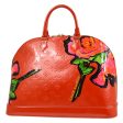 LOUIS VUITTON * 2009 ALMA MM VERNIS M93687 94797 on Sale