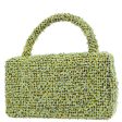 Chanel 1994-1996 Green Tweed Classic Single Flap 2 in 1 Handbag Set For Cheap