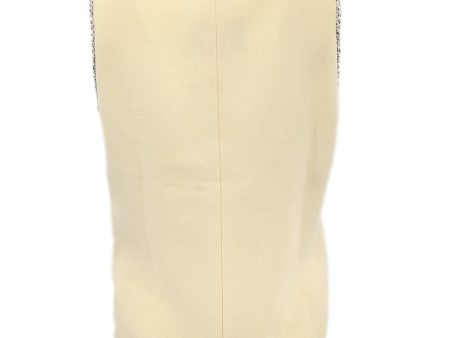 [FF Satsuei 10 1]Chanel Sleeveless Top Ivory 05C #42 Fashion