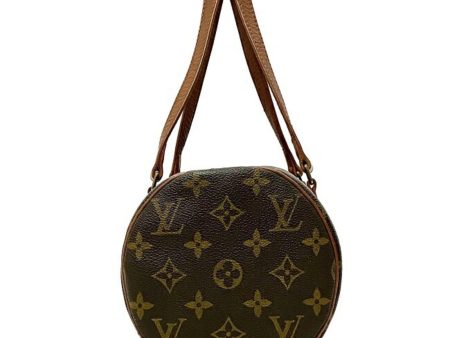 Boston Bag Papillon 30 Brown Monogram M51365 Handbag Ladies Cheap