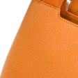 Chanel * 1997-1999 Orange Caviar Handbag For Cheap