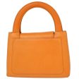 Chanel * 1997-1999 Orange Caviar Handbag For Cheap