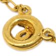 Chanel Medallion Pendant Necklace Gold 1983 Online