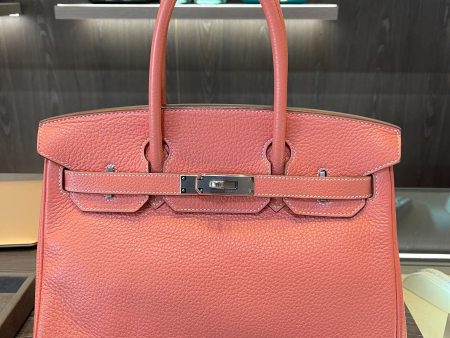 Hermes Birkin 30 Crevette Togo Palladium Hardware Online Hot Sale