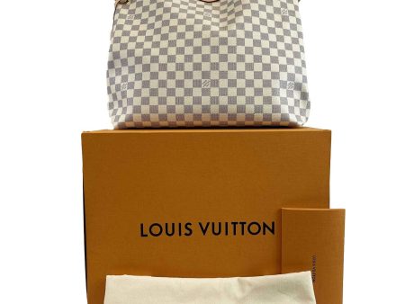 LOUIS VUITTON Graceful Handbag Damier MM Hot on Sale