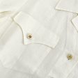 Chanel Shirt White 97P #38 For Discount