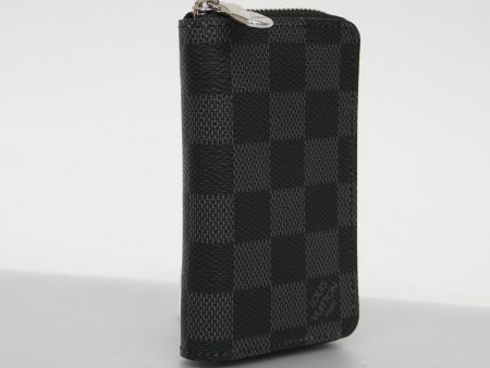 LOUIS VUITTON  Damier Graphite Zippy Coin Purse N63076 Men s Coin Purse coi Cheap