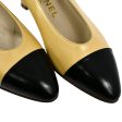 Chanel * Beige Pumps Shoes #35 1 2 Online Hot Sale