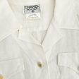 Chanel Shirt White 97P #38 For Discount