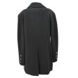 Chanel Coat Black 93A #34 on Sale