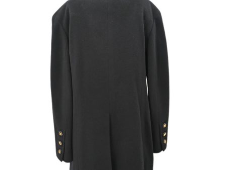 Chanel Coat Black 93A #34 on Sale