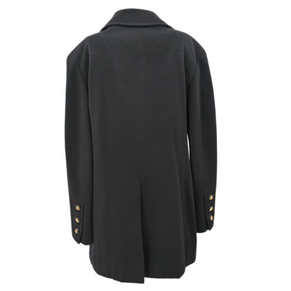 Chanel Coat Black 93A #34 on Sale