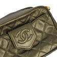 Chanel 1989-1991 Bronze Lambskin Camera Bag Mini For Cheap