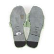 Hermes Oran Sandals Vert D eau Woolskin 37.5 on Sale