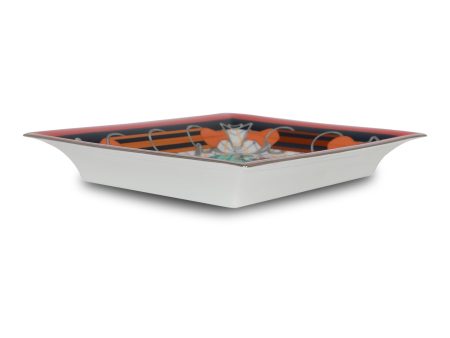 Hermes  Tatersale  Porcelain Change Tray Supply