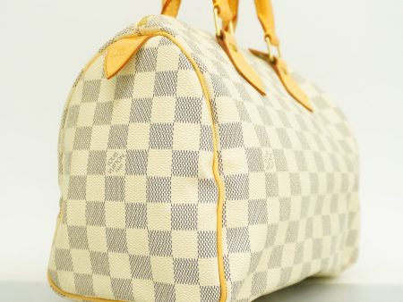 LOUIS VUITTON  Damier Azur Speedy 25 N41371 Women s Handbag Online