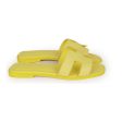 Hermes Oran Sandals Lime Epsom 38 Sale