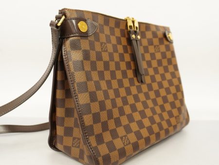 LOUIS VUITTON  Damier Duomo N41425 Women s Shoulder Bag For Discount